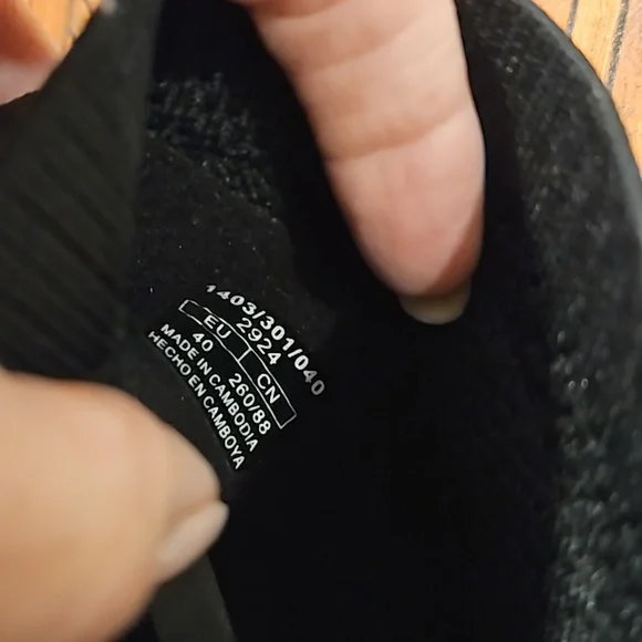 Zara Woman sequin beaded rhinestone embellished shoes sz.9.5 slip on NWOT - Picture 5 of 11